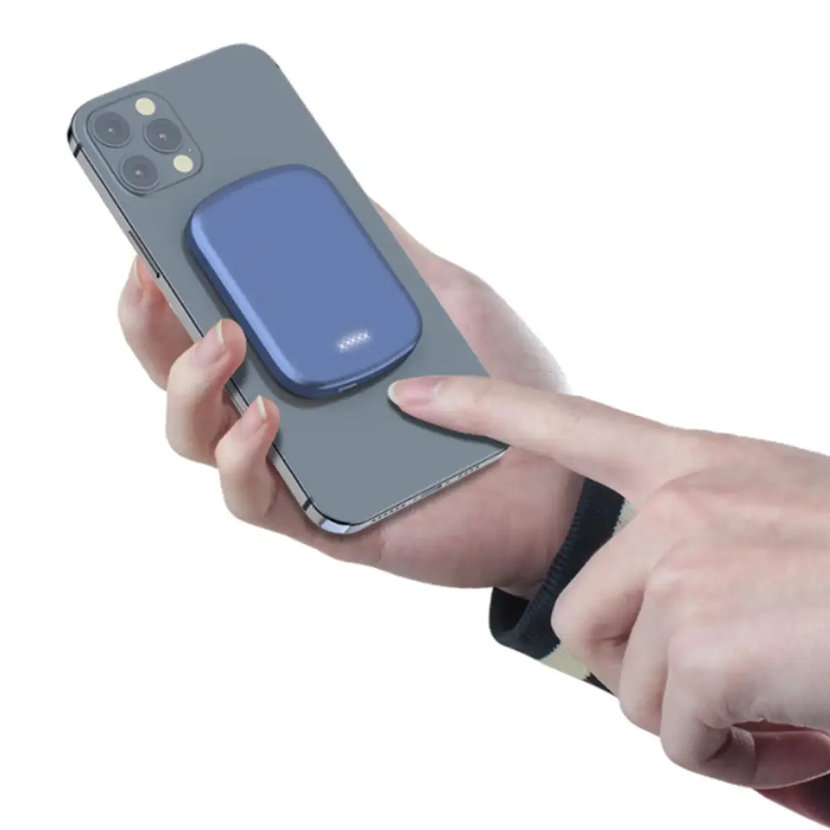 Magnetic Portable Power Bank and Wireless Charger – Fast Charging Anywhere